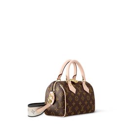 Sac Speedy Bandoulière 20 en cuir