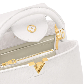 LV Sac Capucines BB En cuir