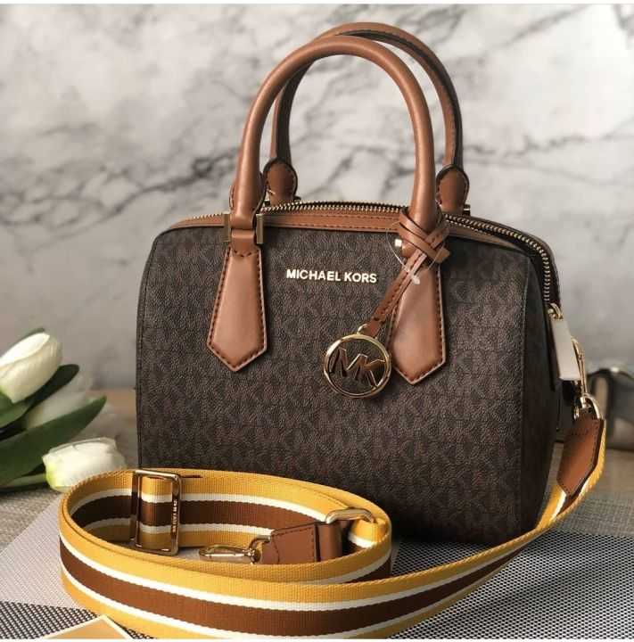 Bolsa Mich@el Kors Hayes  Marrón