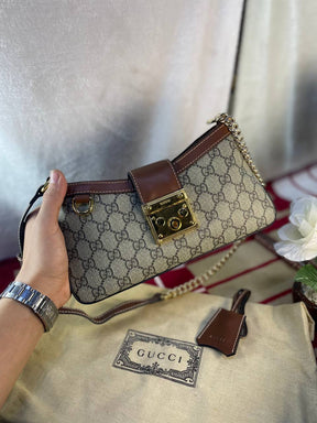 GG Petit sac bandoulière cadenas