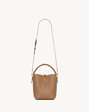 YSL LE 37 mini brillant Marron