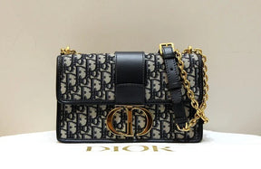 Diôr Sac chaîne 30 Montaigne
Toile jacquard Diôr Oblique Noir