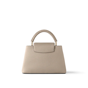 LV Sac Capucines BB En cuir