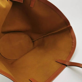 Sac Cabas Triomphe CLN Toile enduite Marron et noire