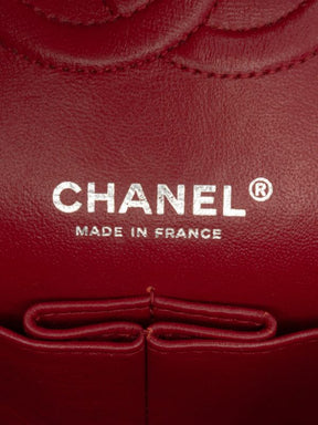 CH@NEL 
sac porté épaule Double Flap médium (2017-2018)
