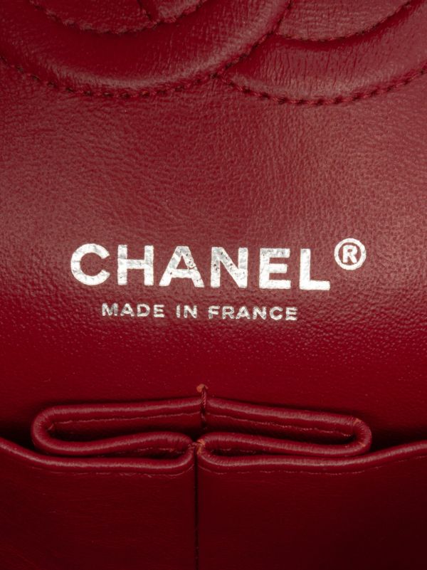 CH@NEL 
sac porté épaule Double Flap médium (2017-2018)