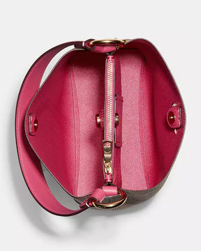 Co@ch Petit Sac Seau Town En Toile Signature