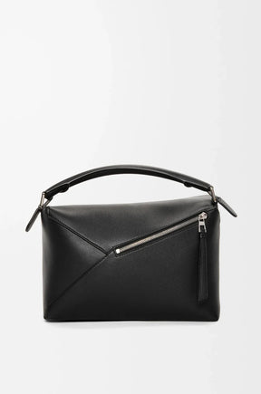 Sac Loewe Puzzle Edge moyen en cuir de veau classique