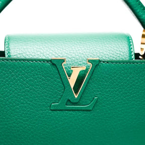 LV Sac Capucines BB En cuir
