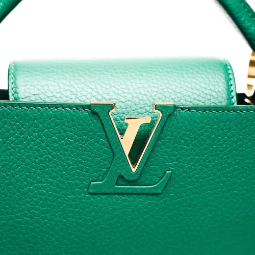 LV Sac Capucines BB En cuir