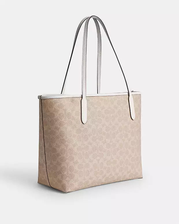 Sac Cabas City en toile exclusive
