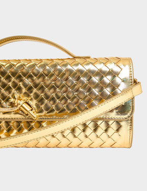 Bottega Veneta Allez Clutch