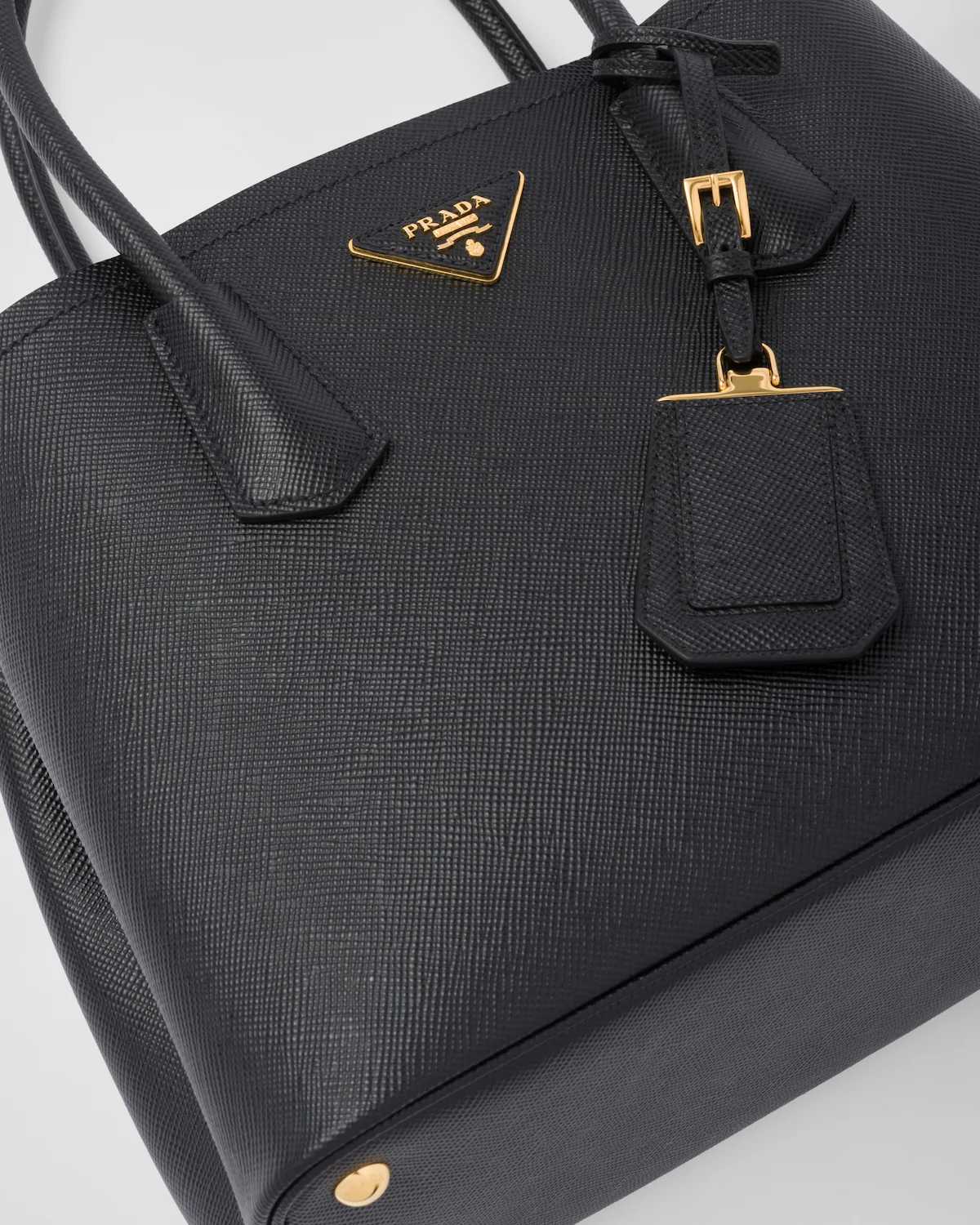 Pr@da Sac  Double Saffiano