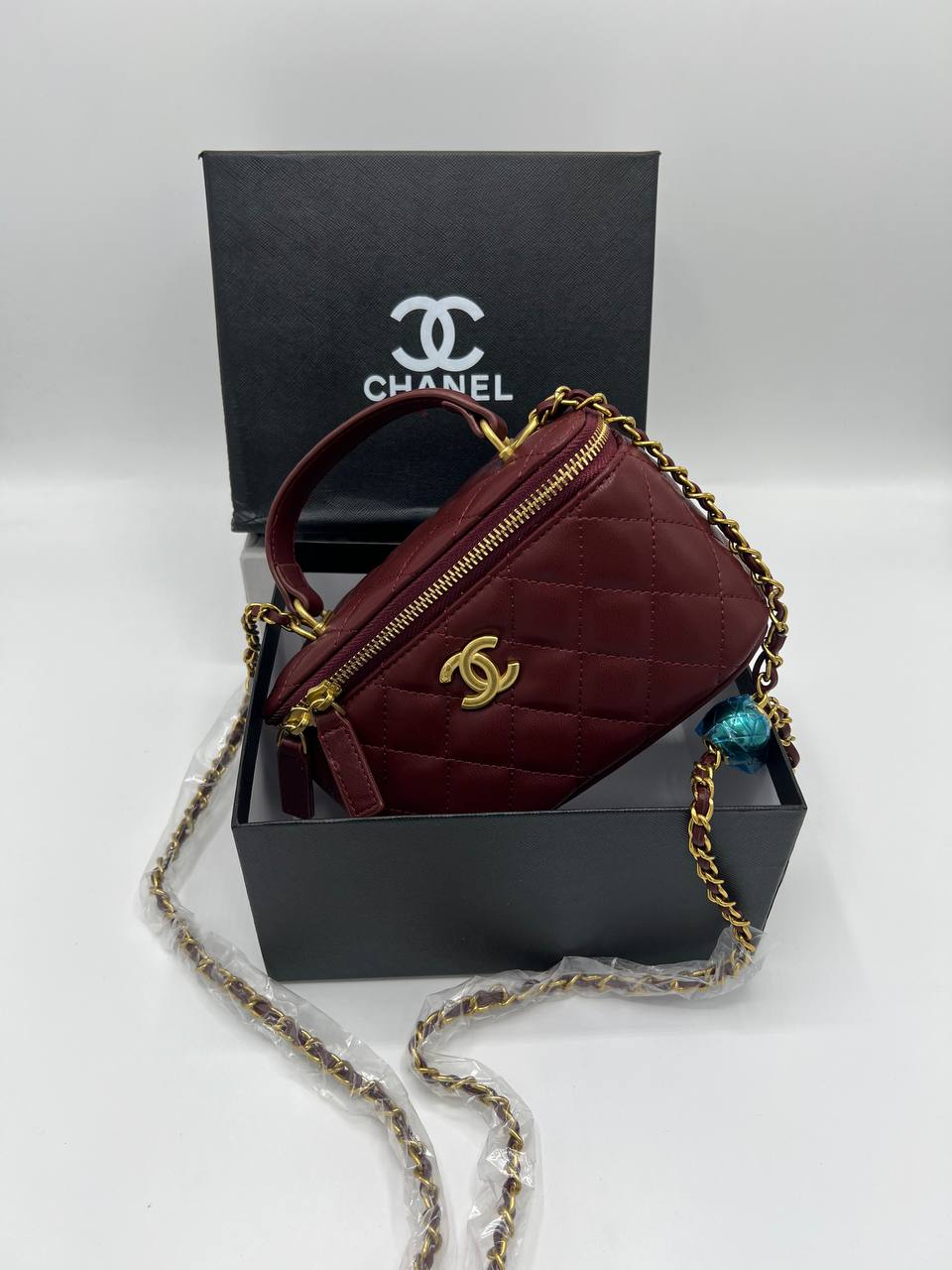 Chanel Vanity Bordeaux