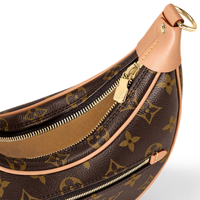 LV Sac Loop En cuir