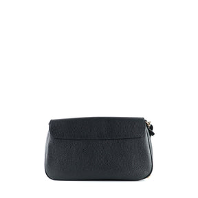GG
Sac à bandoulière Soho grainé noir