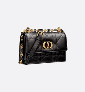 Diôr Mini sac Miss Caro
d'agneau Macrocannage noir