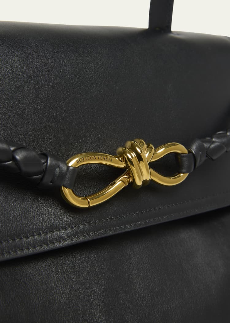 Bottega Vénéta Sac à poignée supérieure en cuir Ciao Ciao de taille moyenne
