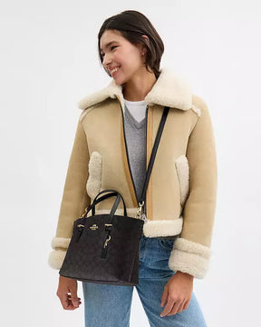 Sac Cabas Mollie 25 en toile exclusive