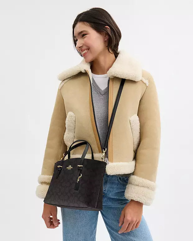 Sac Cabas Mollie 25 en toile exclusive
