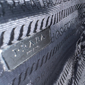 Pr@da Sac en Re-Nylon matelassé