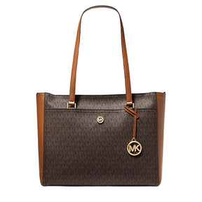 MK Ensemble sac cabas 3 en 1 Maisie marron - Grand