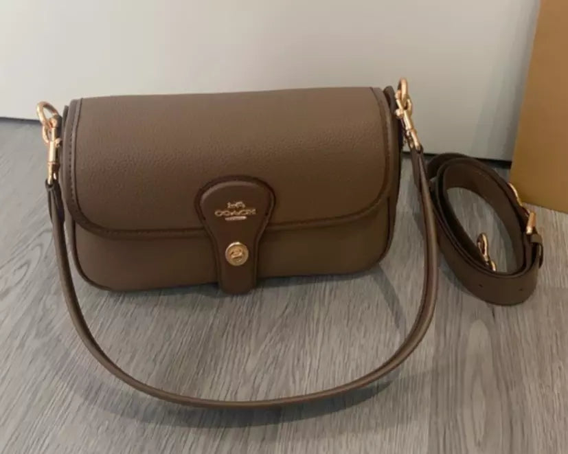 Sac bandoulière Hadley Dark Stone CY683 Outlet
