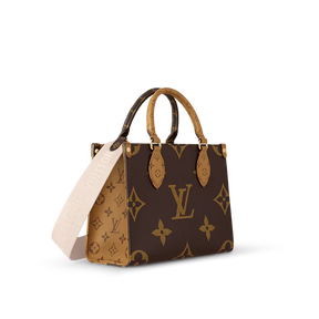 LV Cabas OnTheGo PM En cuir