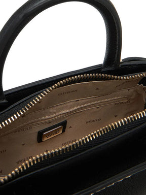 Sac à main GUESS pour femme ANADELA MINI SATCHEL HWBG96 33760 BLA Noir