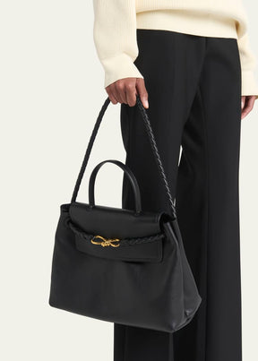 Bottega Vénéta Sac à poignée supérieure en cuir Ciao Ciao de taille moyenne