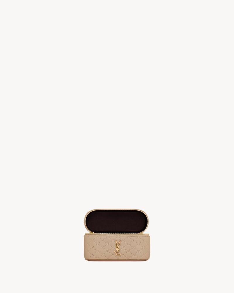 YSL GABY vanity bag in lambskin
DK TOFFEE