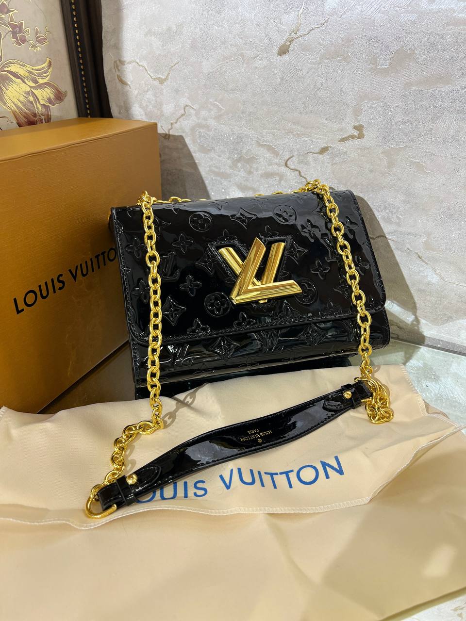 LV Sac brillant sales