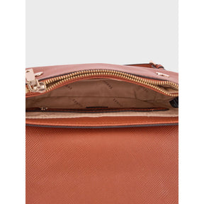 Gûess Cordelia Flap Shoulder Bag - Brown
