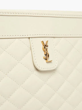 YSL Victoria Quilted Shoulder Bag