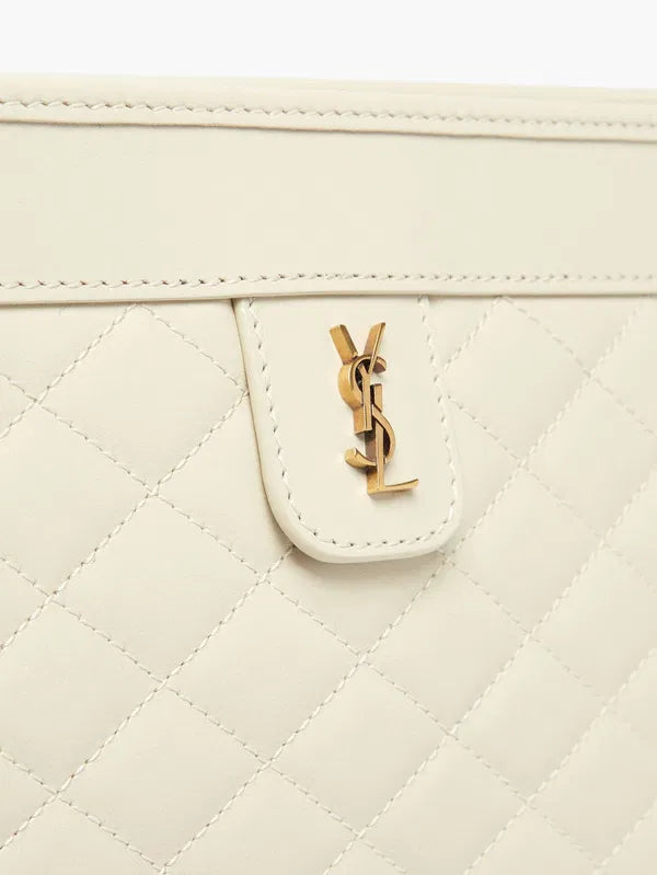 YSL Victoria Quilted Shoulder Bag