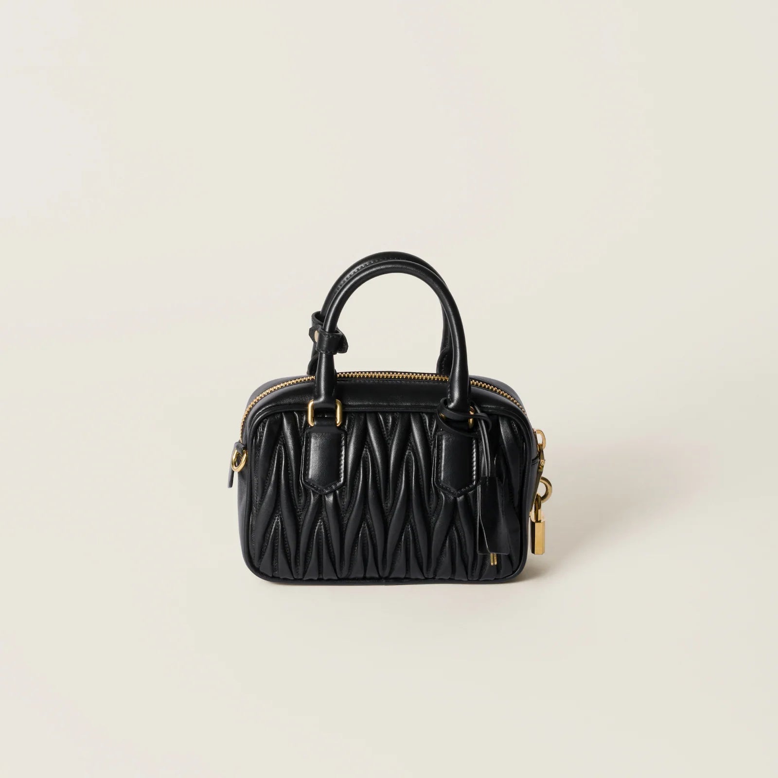 MIÛ MIÜ Arcadie Matelassé nappa bag