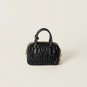 MIÛ MIÜ Arcadie Matelassé nappa bag