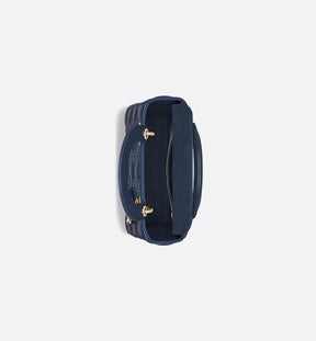 Sac Ladÿ Diôr My ABCDiôr Small
d'agneau Cannage bleu océan
