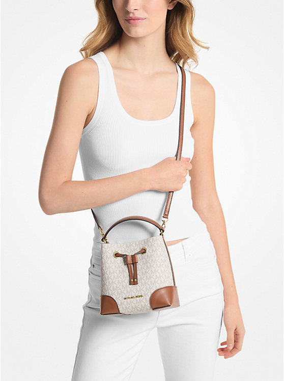 Mich@el Kors Outlet
Petit sac seau Mercer à logo
