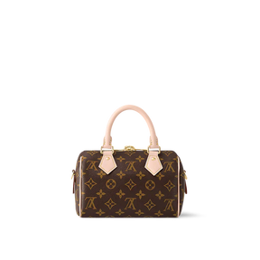 Sac Speedy Bandoulière 20 en cuir