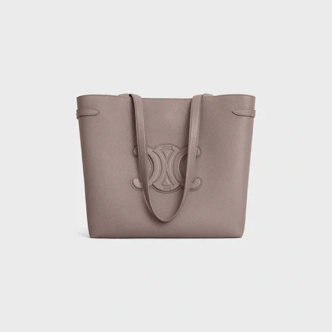 CÉLÏNÊ MEDIUM CABAS ANAÏS TRIOMPHE en Veau grainé