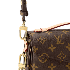LV Pochette Métis East West En cuir