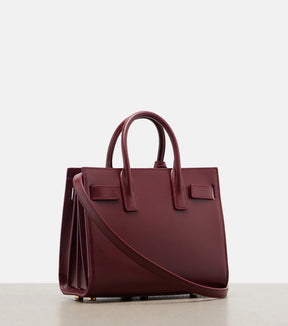Saint-Laurent Sac cabas Sac De Jour Nano en cuir
