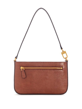 Sac bandoulière Katey, marron