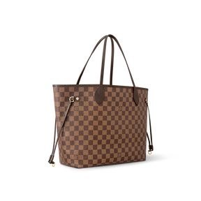 LV Sac Neverfull MM En cuir