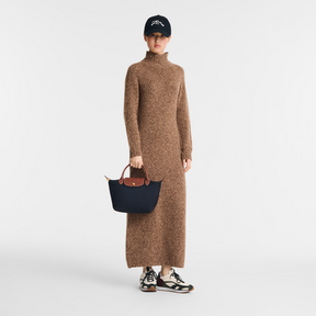 Sac à main S Le Pliage 
Toile recyclée - Noir
