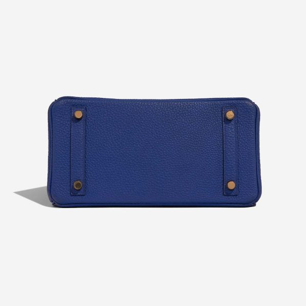 HRMS 
Birkin 25 Togo Bleu Électrique