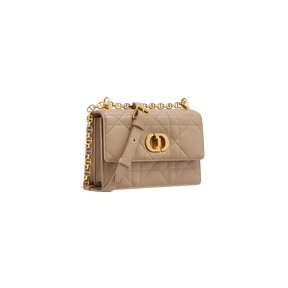 Diôr Mini sac Miss Caro
d'agneau Macrocannage