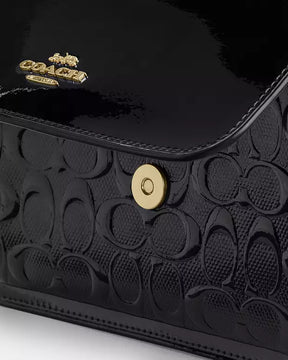Coach Porté-croisé Klare signature