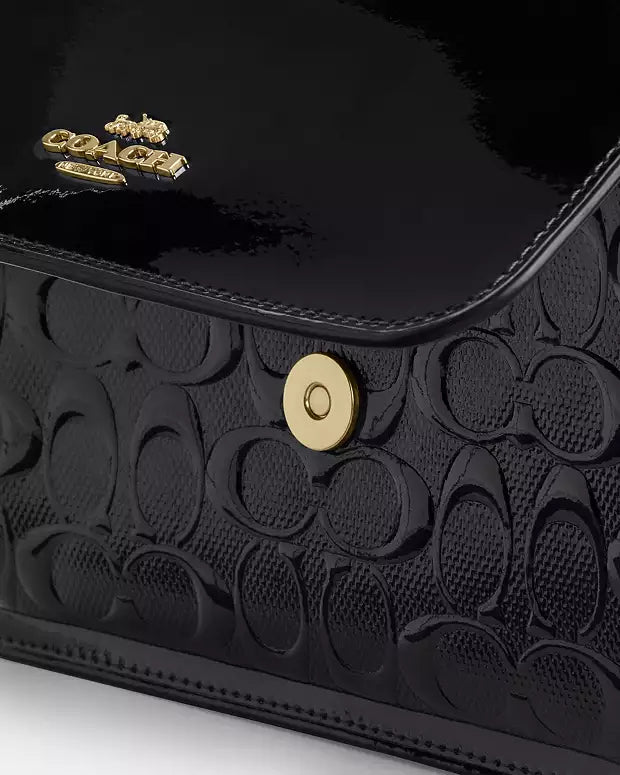 Coach Porté-croisé Klare signature